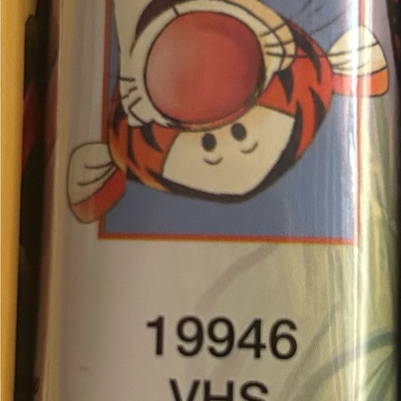 The tigger movie vhs - Picture 2 of 2